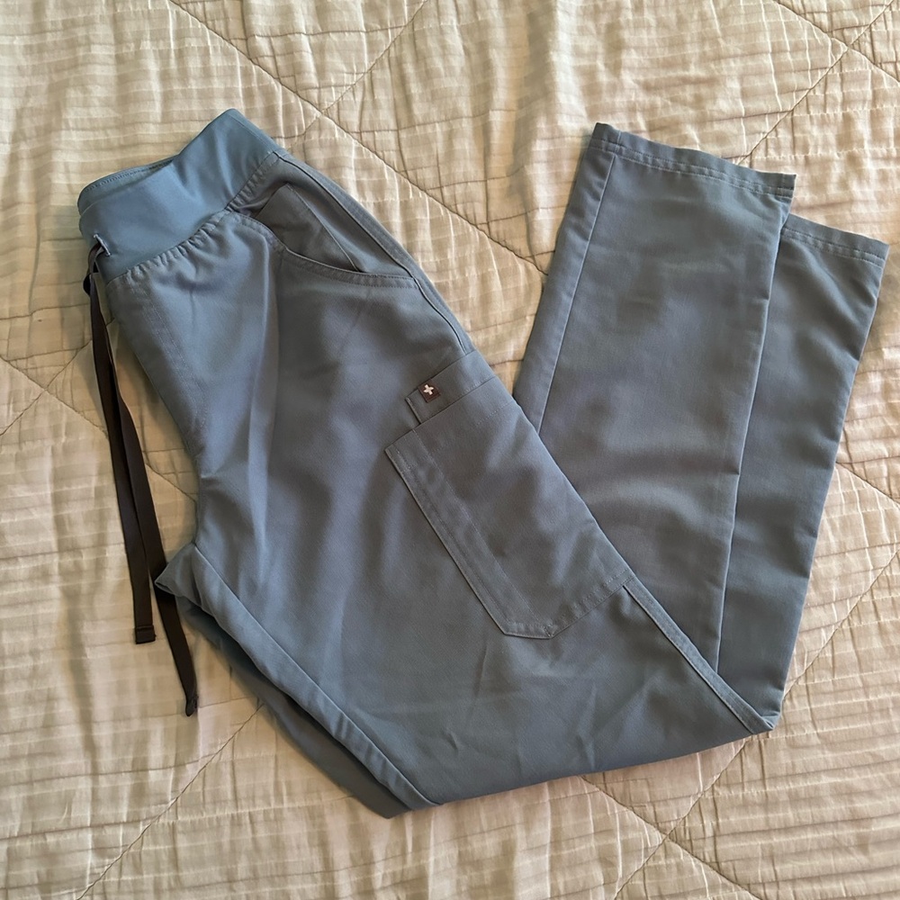 Wear Figs Dusty Blue Yola- S/T